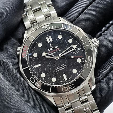 omega seamaster 007 limited edition 50 years